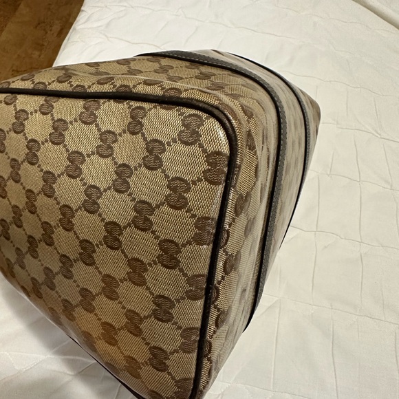 SOLD! Authentic GUCCI Boston Bag - Picture 8 of 11